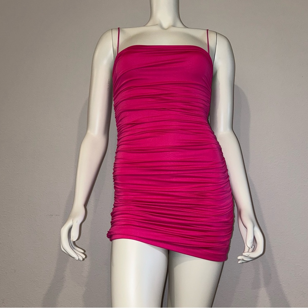 Pink Mini Dress